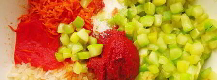 солянка из кабачков. Шаг 9