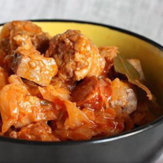 Рецепт солянка из капусты