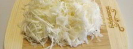 солянка из свежей капусты с грибами. Шаг 2