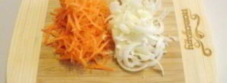 солянка из свежей капусты с грибами. Шаг 3