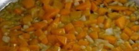 солянка из зеленых помидор. Шаг 2