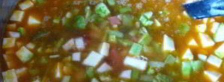 солянка из зеленых помидор. Шаг 4