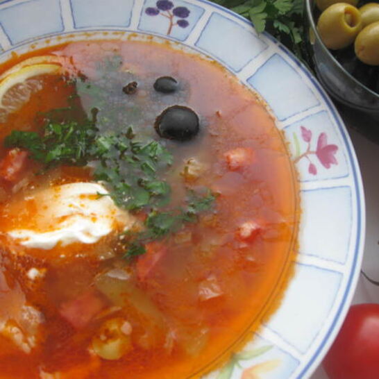 Рецепт солянка мясная сборная