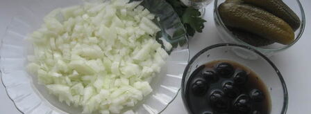 солянка мясная сборная. Шаг 4