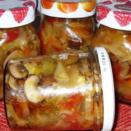 Рецепт солянка овощная