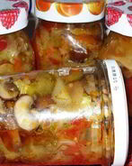 Солянка овощная