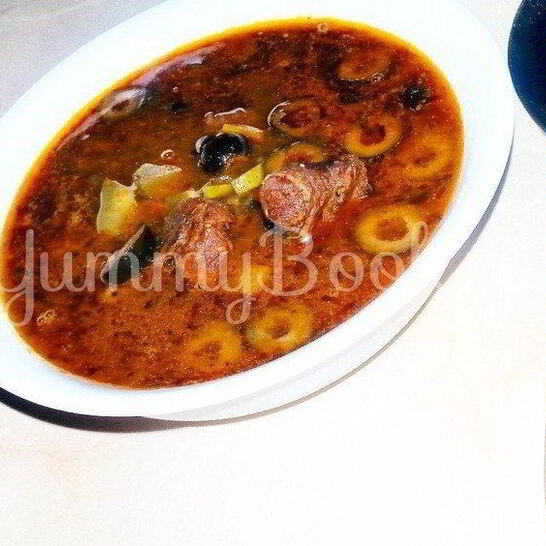 Рецепт солянка по-грузински