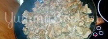 солянка по-грузински. Шаг 2