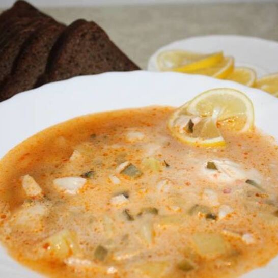 Рецепт солянка рыбная из судака