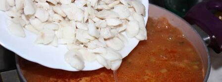 солянка рыбная из судака. Шаг 7