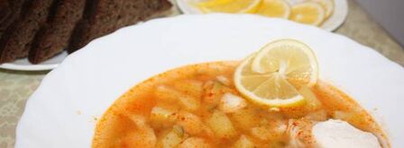 солянка рыбная из судака. Шаг 8