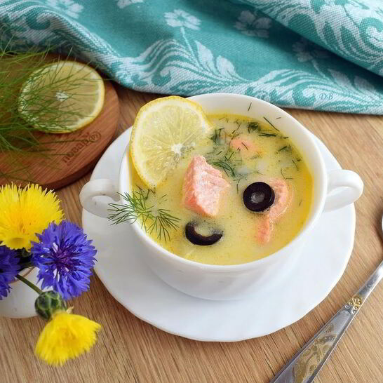 Рецепт солянка рыбная