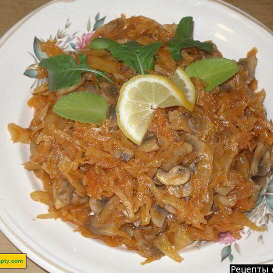 Рецепт солянка с грибами и капустой