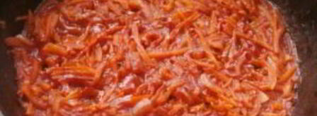 солянка с грибами на зиму. Шаг 3