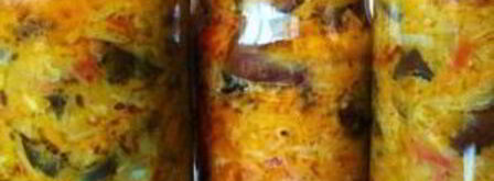 солянка с грибами на зиму. Шаг 4