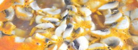 солянка с грибами. Шаг 9