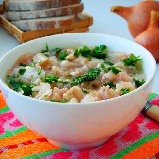 Рецепт солянка с капустой картошкой и мясом