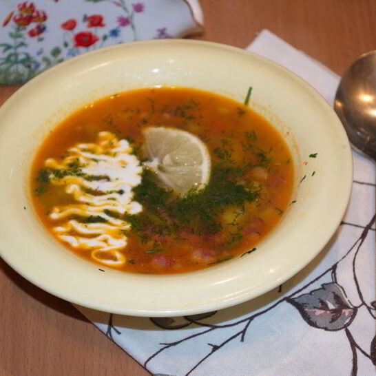 Рецепт солянка с картошкой