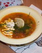 Солянка с картошкой