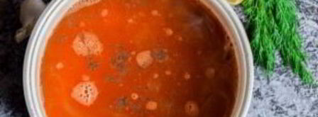 солянка с колбасой и маслинами. Шаг 8