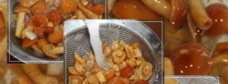 солянка с креветками. Шаг 7