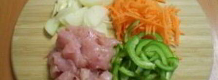 солянка с курицей и капустой. Шаг 3