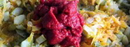 солянка с лимоном и оливками. Шаг 2