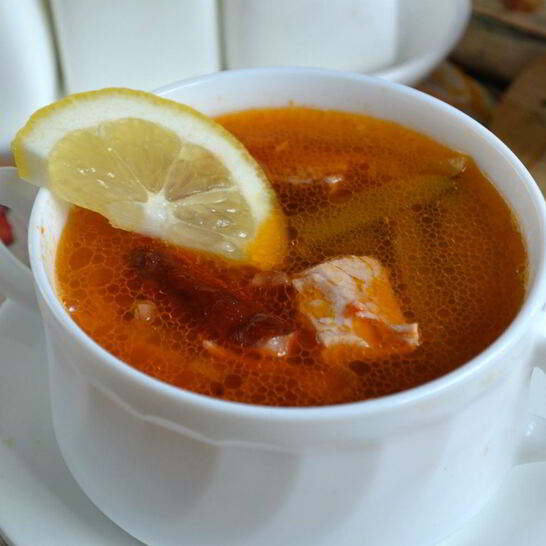 Рецепт солянка с мясом