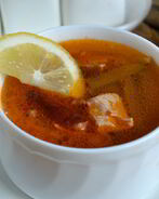 Солянка с мясом