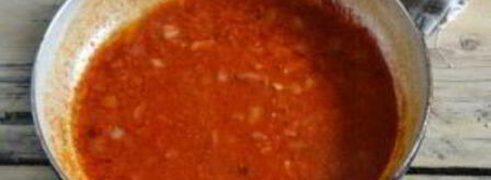 солянка с мясом. Шаг 4