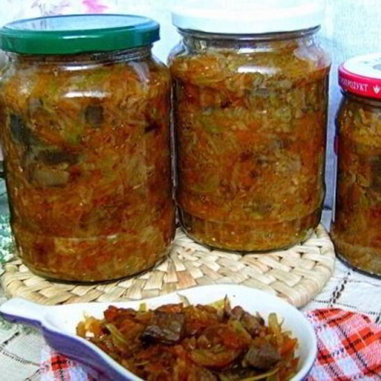 Рецепт солянка сборная на зиму