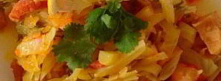 солянка сборная в мультиварке. Шаг 7