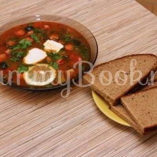 Рецепт солянка сборная