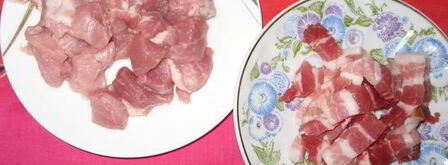 солянка тушеная свиная с вешенками. Шаг 4