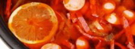 солянка в мультиварке колбасная. Шаг 5