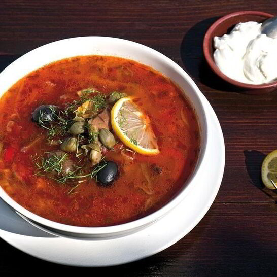 Рецепт солянка в мультиварке