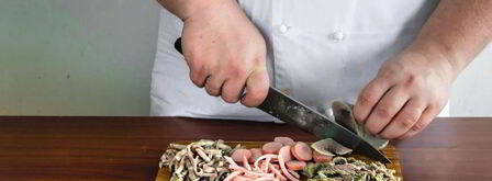 суп солянка классическая. Шаг 3