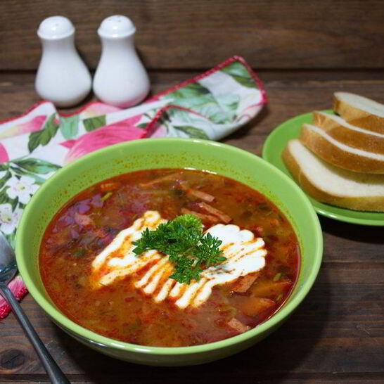 Рецепт суп солянка сборная мясная