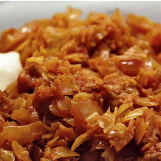 Рецепт вкусная солянка из капусты