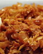 Вкусная солянка из капусты