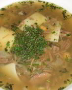 Суп из баранины