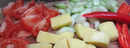 суп из бараньих ребрышек с чечевицей. Шаг 3