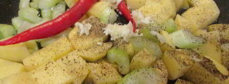 суп из бараньих ребрышек с чечевицей. Шаг 6