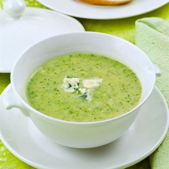 Рецепт суп из брокколи и цукини