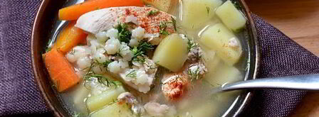 суп из куриной грудки. Шаг 9