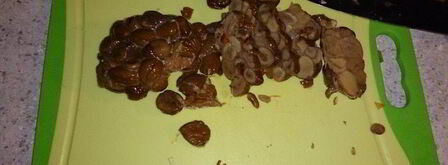 бархатистый каштановый суп-пюре с сельдереем. Шаг 2