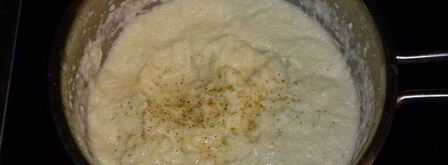 бархатистый каштановый суп-пюре с сельдереем. Шаг 5