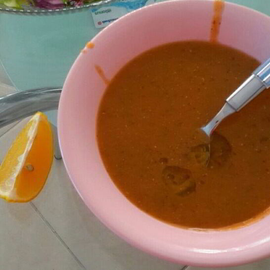 Рецепт чечевичный суп-пюре для худеющих