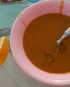 Чечевичный суп-пюре для худеющих