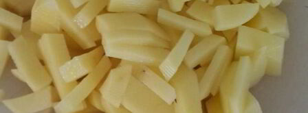 чечевичный суп-пюре для худеющих. Шаг 4